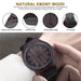 Men's Bamboo Wooden Watch