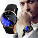 Herren Armbanduhr Luxusmode leder