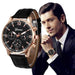 Alloy Quartz Wrist Watch Men